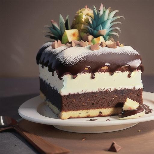 Pineapple lamington loaf recipe