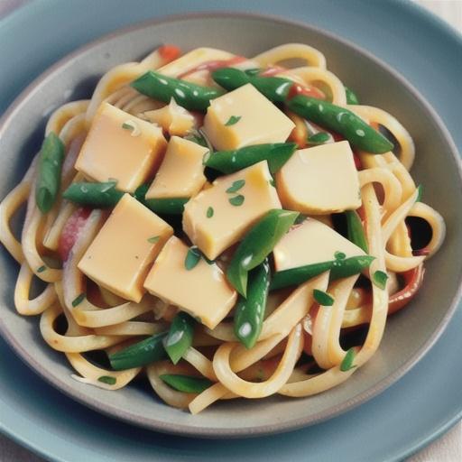 Cheesy Lemon-Chicken Pasta