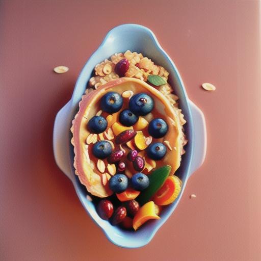 Cranberry-Orange Spiced Oatmeal