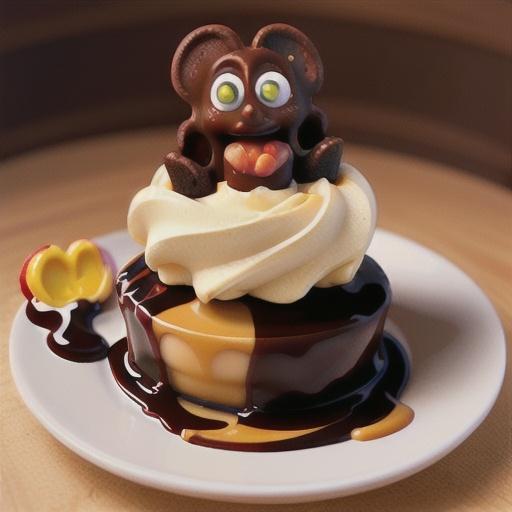 Chocolate-Caramel-Strawberry Shortcakes