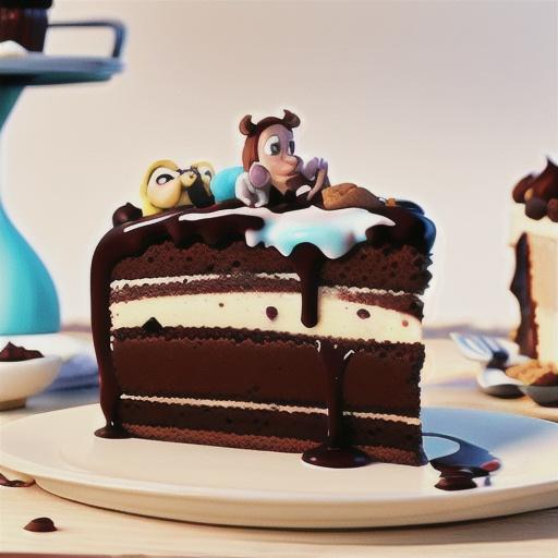 Mississippi Mud Cake I