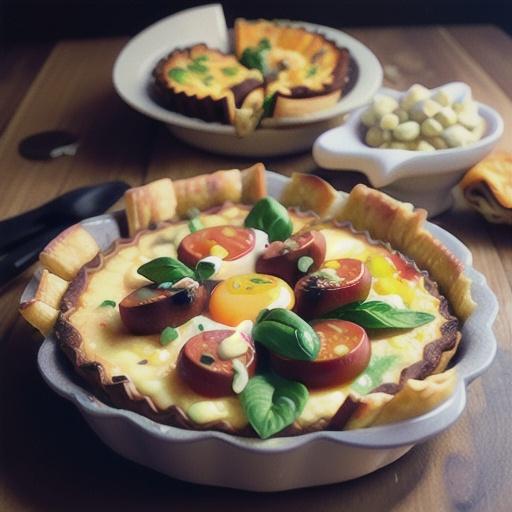 Easy Cheeseburger Quiche