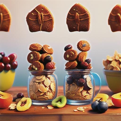 Oatmeal Dried Fruit Cookies