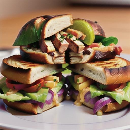 Grilled Turkey Reuben Sandwiches