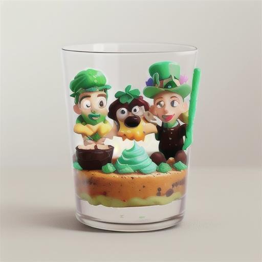 St. Patrick’s Day Parfait