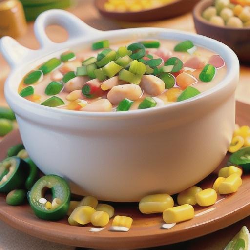 Southwest White Chicken Chili
