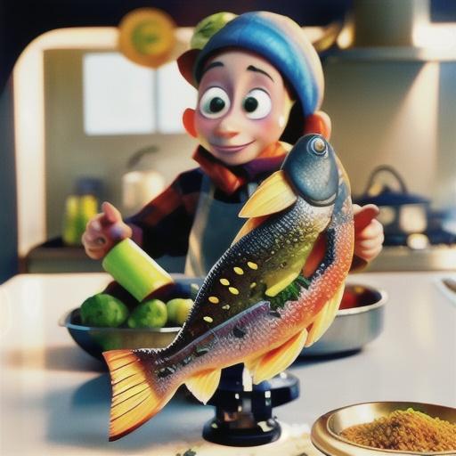 Pan-Fried Whole Trout