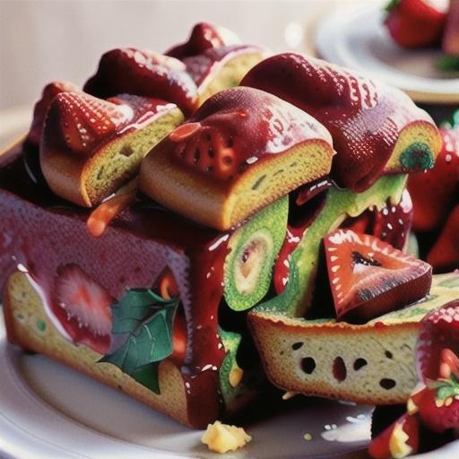 Strawberry Spice Loaf