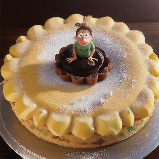 Sweet Cornmeal Cake Brazilian-Style