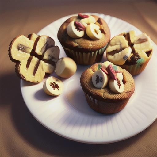 Best Bake Sale Banana Muffins