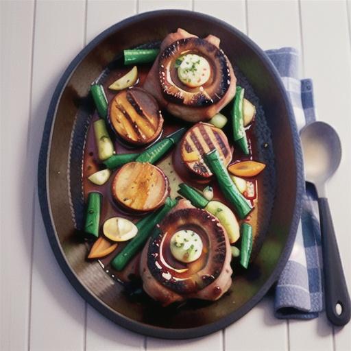 Easy Baked BBQ Pork Chops