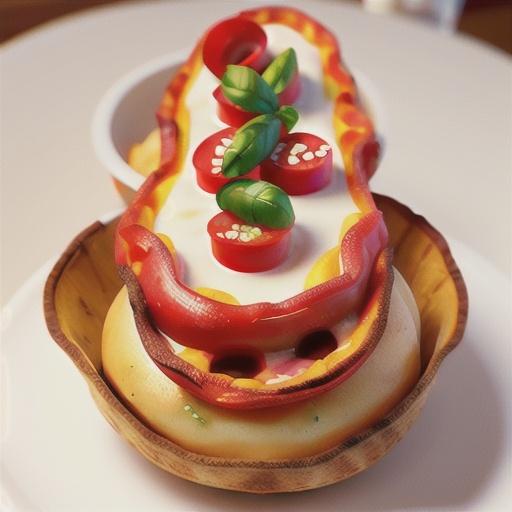 Sneaky Pizza Baked Potatoes