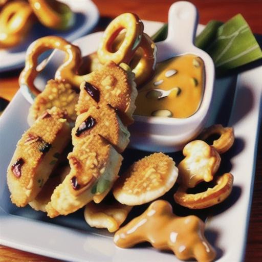 Pretzel-Crusted Chicken Tenders