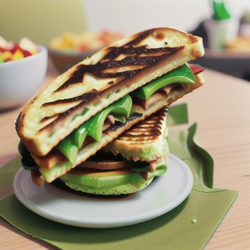Green jaffle