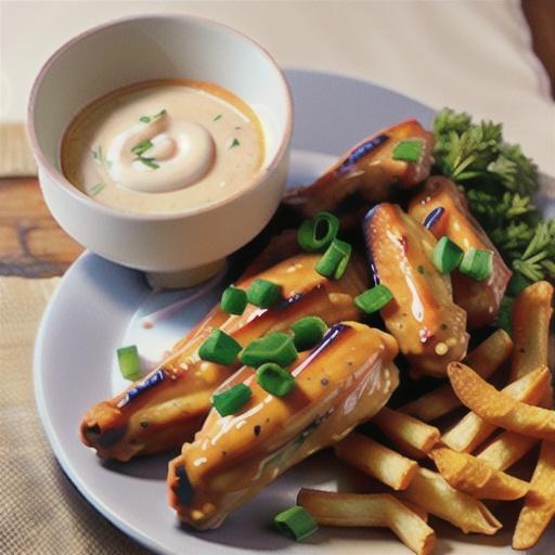 Crispy Fried Chicken Wings