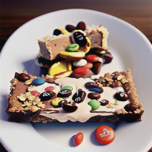 M&M's® Granola Bars