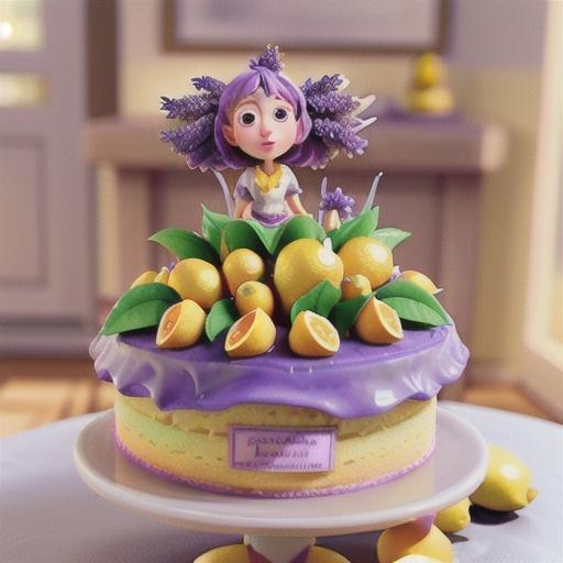 Lemon Lavender Cake