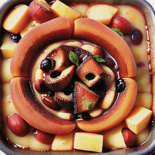 Healthier Southern Peach Cobbler