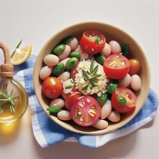 White Bean and Cherry Tomato Salad