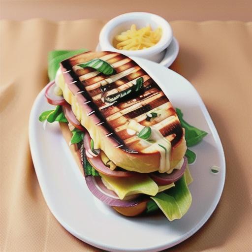 Basic Grilled Panini