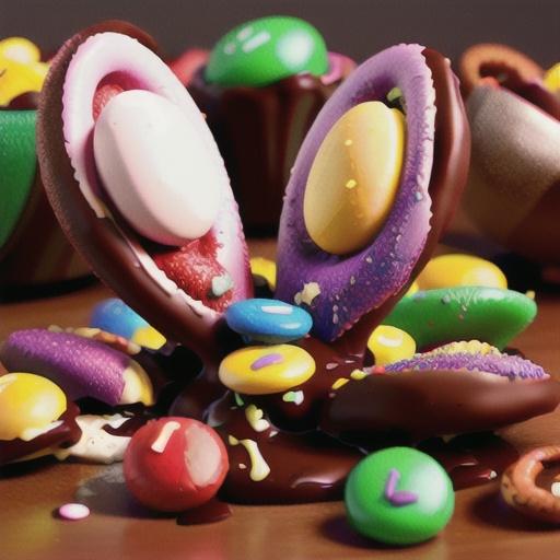 Chocolate Pretzel Treats