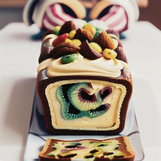 Quick mix fruit loaf