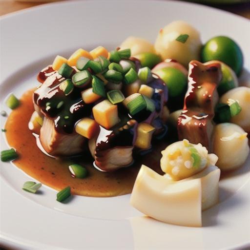 Cider-Braised Pork Cheeks