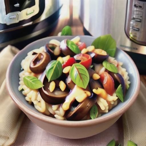 Instant Pot Mushroom Risotto
