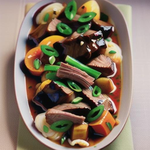 Slow cooker Taiwanese beef curry recipe