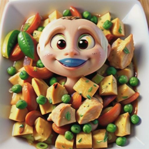 West Indian Curried Chicken