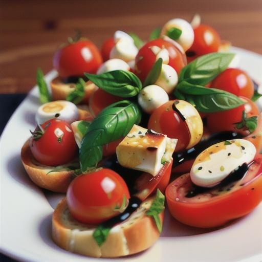Tomato Bruschetta