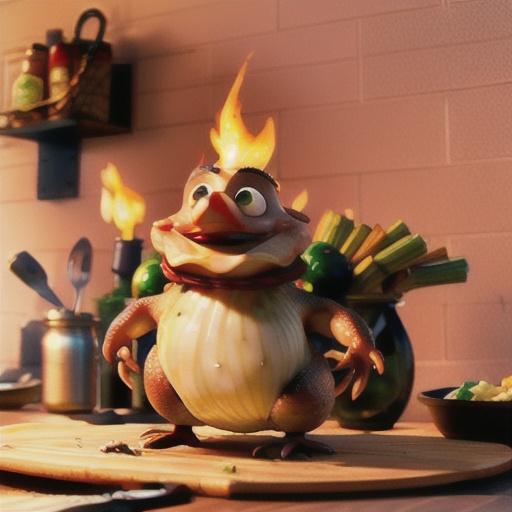 Olive Oil Pressure-Cooked Whole Roasted Chicken