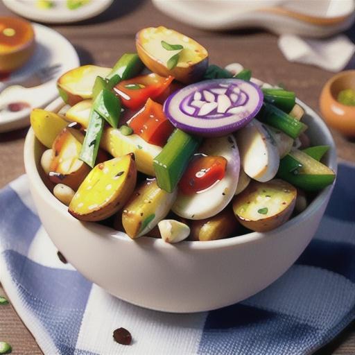 Barbeque Potato Salad