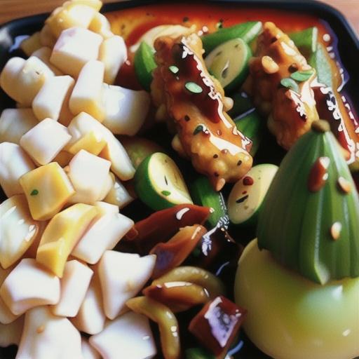 Deb's General Tso's Chicken