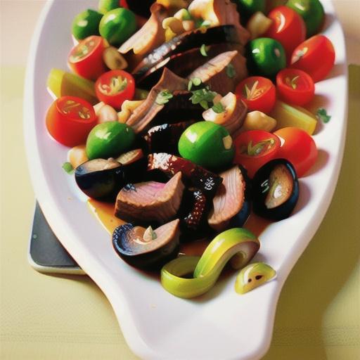 Slow-Cooker Garlic and Mushroom Beef Roast