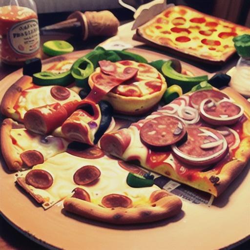 Grandma's Homemade Pizza ala 'Da Boys'