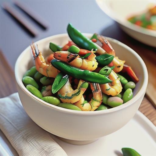 Curry coconut prawns