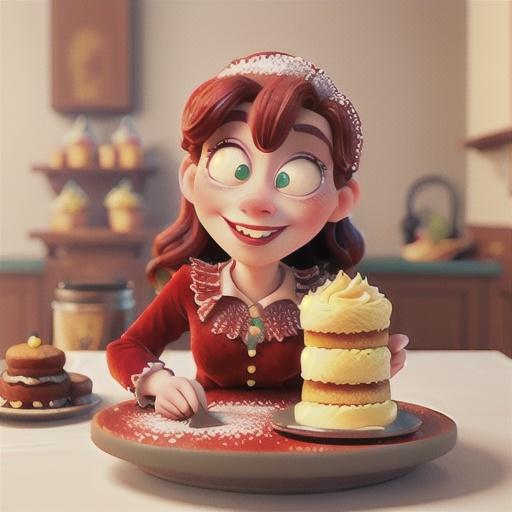 Classic Red Velvet Cake