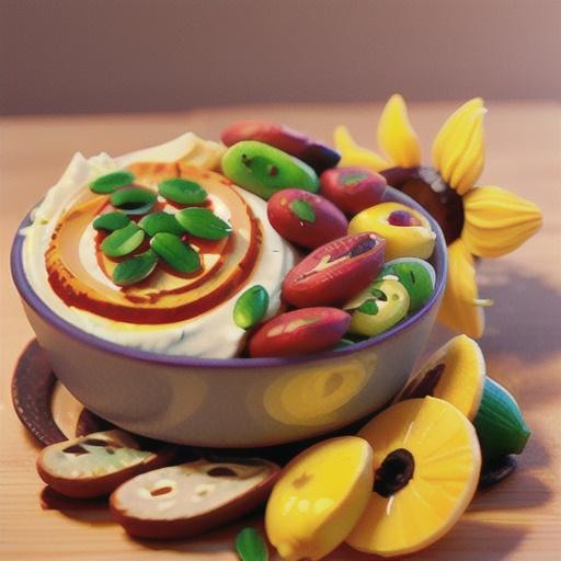 Bean and Sunflower Hummus