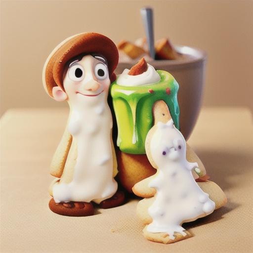 Eggnog Cutout Cookies