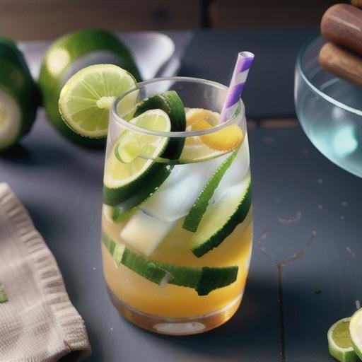 Cucumber-Lime Tonic