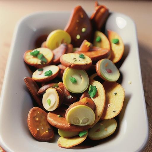 Baked Chili Lime Chips