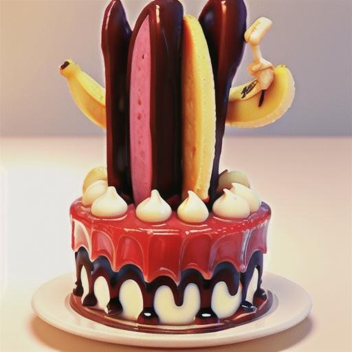 Banana Split Cake Dessert