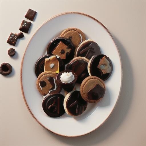 Spiced Mexican Chocolate Cookies