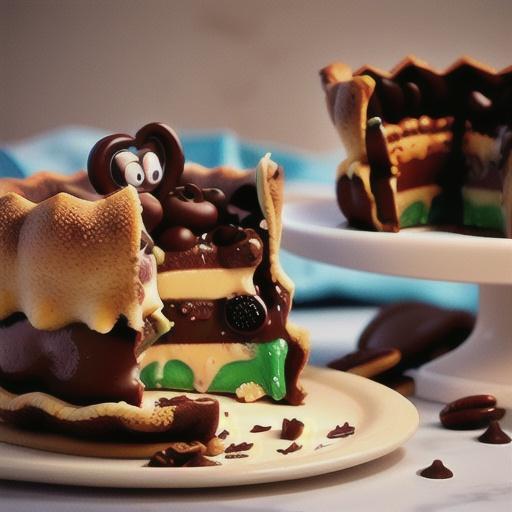 Chocolate Pecan Pie II