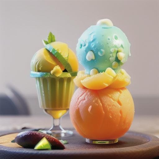 Melon Sorbet