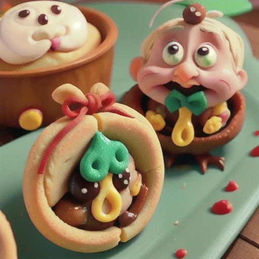 Turkey Cookie Treats