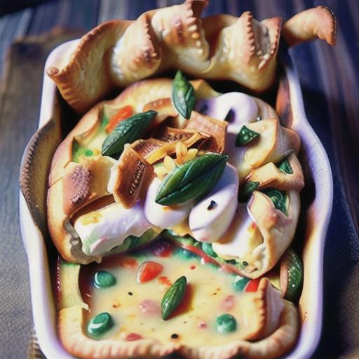 Easy Pot Pie with Pie Crust