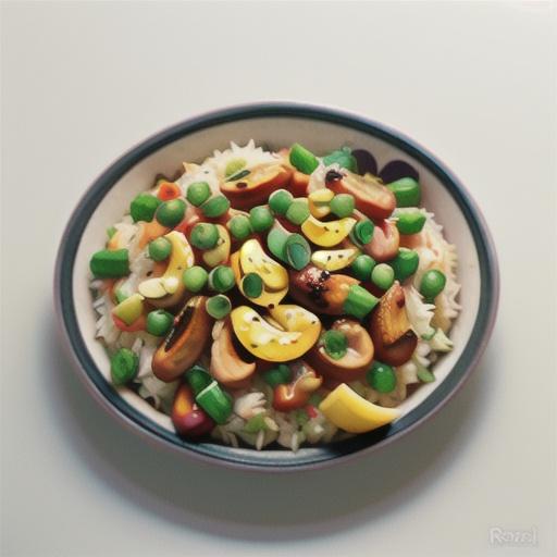 Easy One-Pan Chicken Fried Rice