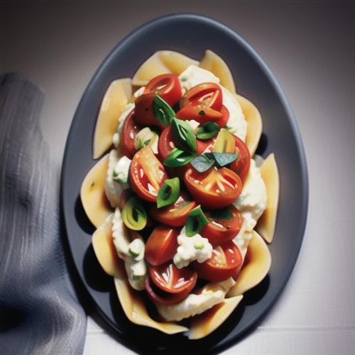 Pasta with Ricotta and Pan-Fried Tomato Sauce